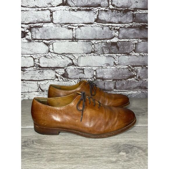 Cole Haan AMERICAN CLASSICS Mahogany Brown Leather Oxfords Dress Shoes Men 8.5D main image 11
